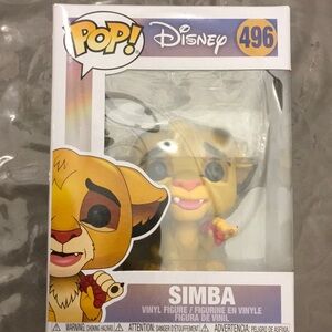Adorable Simba vinyl figurine ideal for Disney enthusiasts Display ready